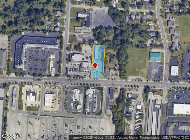 3686 E Main St, Columbus, OH Parcel Map