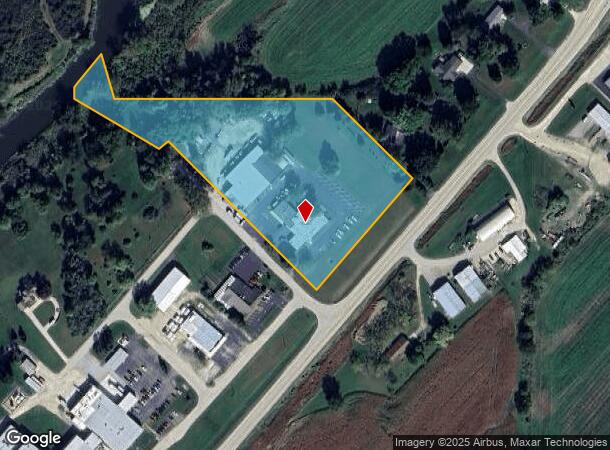  N4365 State Road 73, Columbus, WI Parcel Map