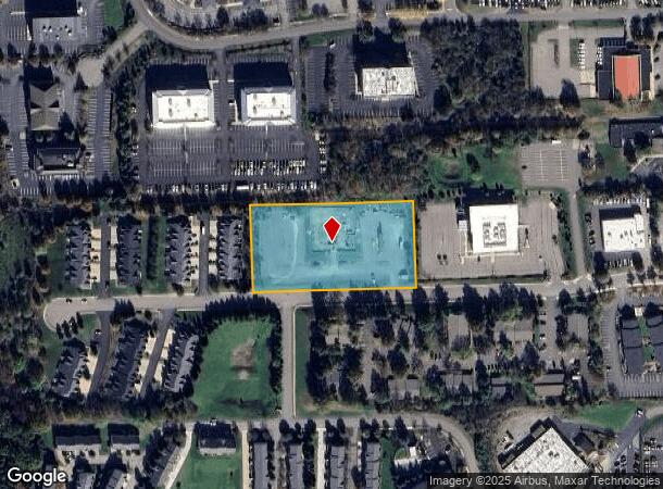  200 N Meadows Dr, Wexford, PA Parcel Map