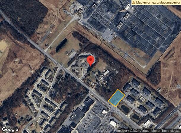  1255 Waugh Chapel Rd, Gambrills, MD Parcel Map