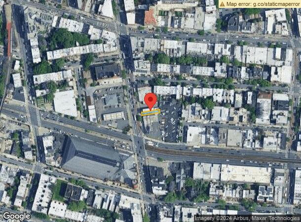  1281 Bedford Ave, Brooklyn, NY Parcel Map