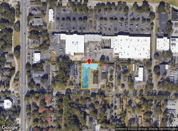  7230 W University Ave, Gainesville, FL Parcel Map