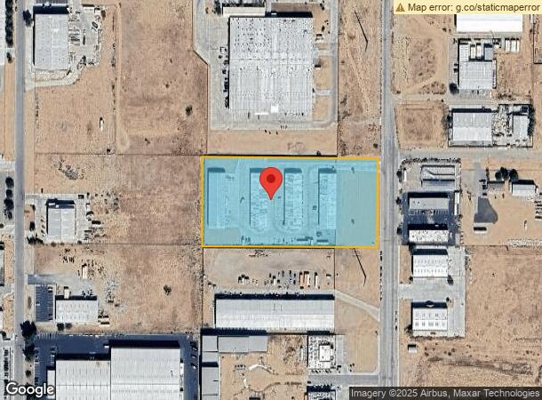  17178 Racoon Ave, Adelanto, CA Parcel Map