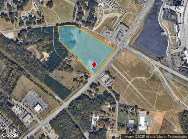  5940 Concord Pkwy S, Concord, NC Parcel Map