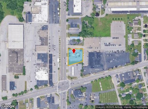 4199 Union Rd, Buffalo, NY Parcel Map