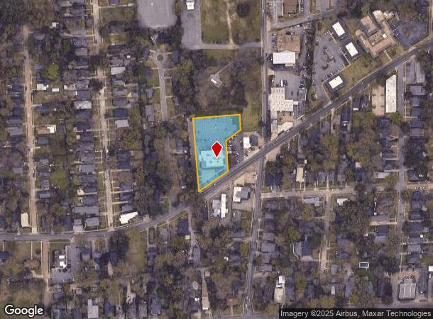 1812 Old Shell Rd, Mobile, AL Parcel Map