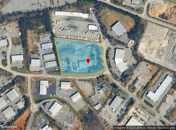 2318 Commerce Center Dr, Rockville, VA Parcel Map