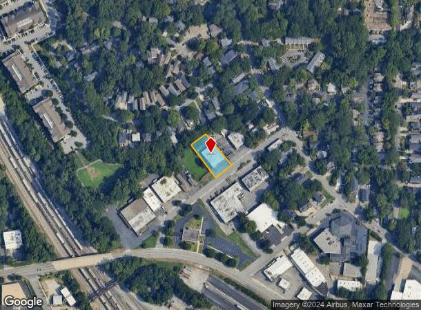  1736 Defoor Pl Nw, Atlanta, GA Parcel Map