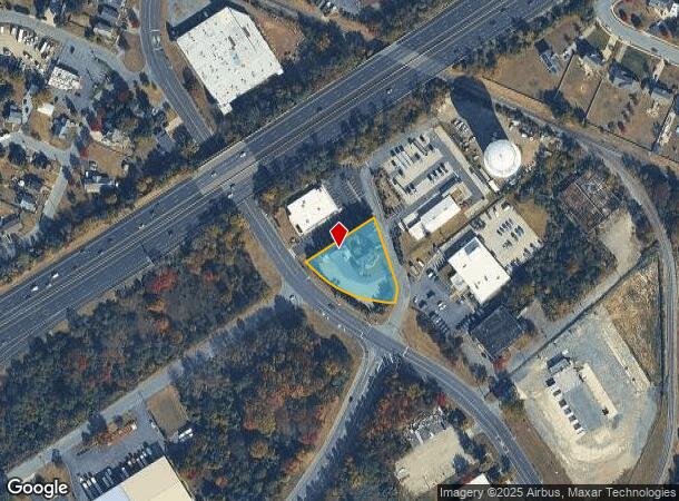 270 Jessup Rd, West Deptford, NJ Parcel Map