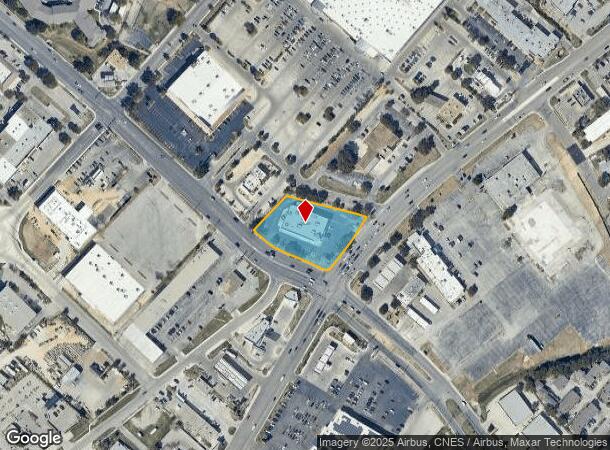  4351 Thousand Oaks Dr, San Antonio, TX Parcel Map
