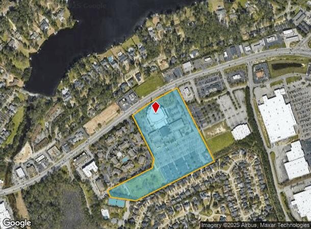 5250 Forest Dr, Columbia, SC Parcel Map