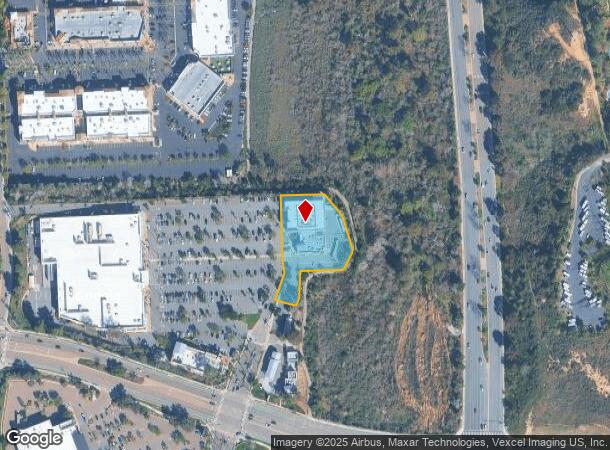 1588 Leucadia Blvd, Encinitas, CA Parcel Map