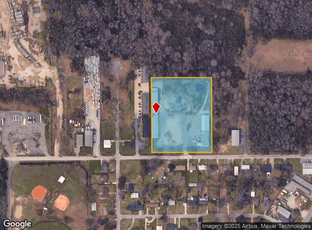 110 Baldwin Rd, Satsuma, AL Parcel Map