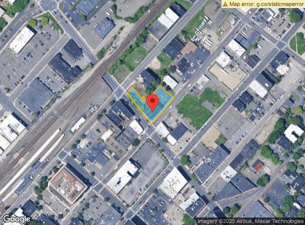  181 Chestnut St, Springfield, MA Parcel Map