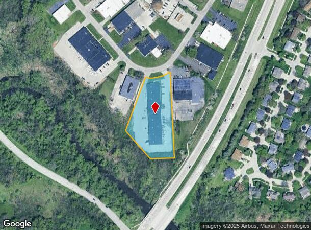7000 Industrial Loop, Greendale, WI Parcel Map
