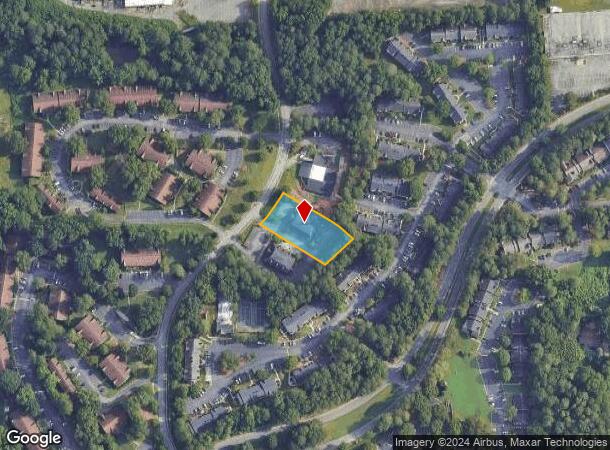  675 Village Square Dr, Stone Mountain, GA Parcel Map