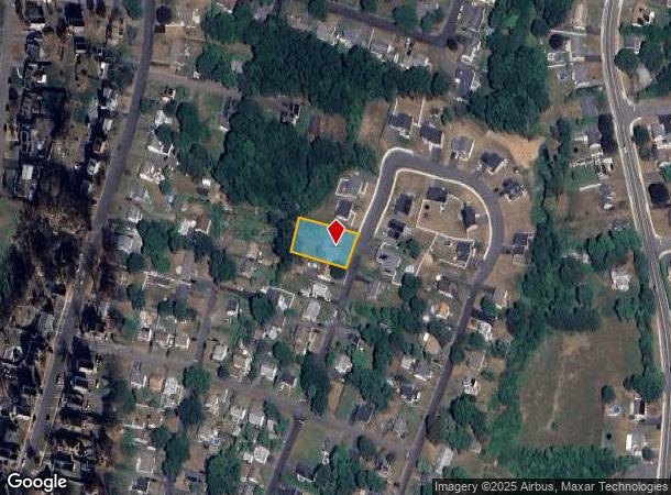  200 E Main St, Meriden, CT Parcel Map