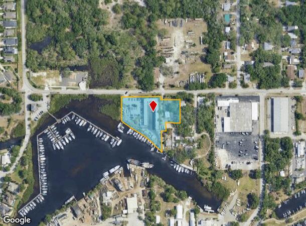  243 Anclote Rd, Tarpon Springs, FL Parcel Map