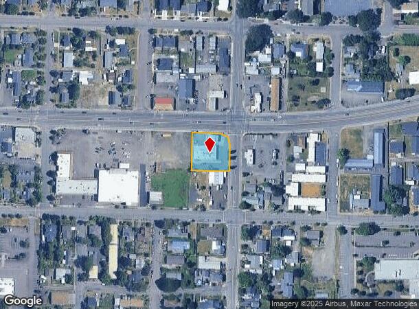  1830 Main St, Philomath, OR Parcel Map