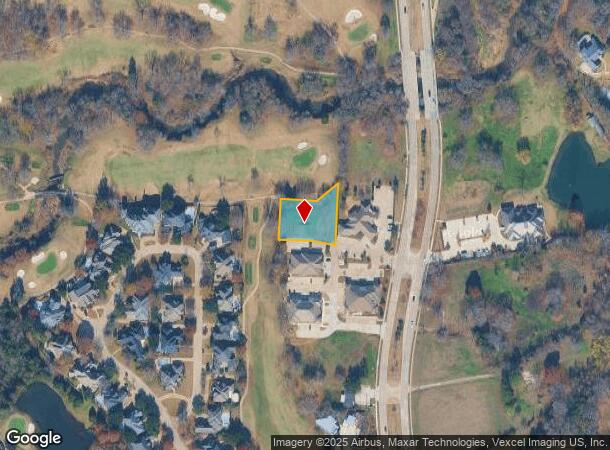  1031 Matlock Rd, Mansfield, TX Parcel Map