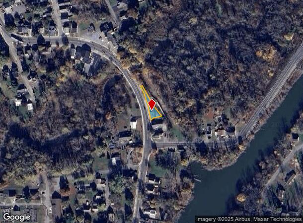 46 Broadway, Fort Edward, NY Parcel Map