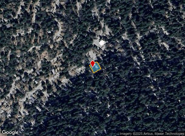  815 N Arrowhead Villa Rd, Lake Arrowhead, CA Parcel Map