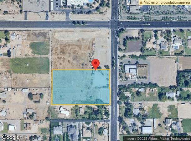  4886 S Greenfield Rd, Gilbert, AZ Parcel Map