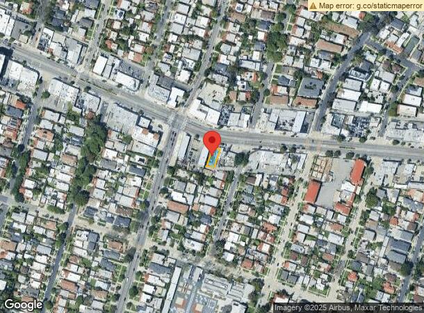  5412 W Pico Blvd, Los Angeles, CA Parcel Map