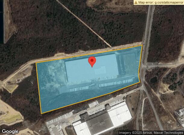  100 N Park Dr, Hazleton, PA Parcel Map