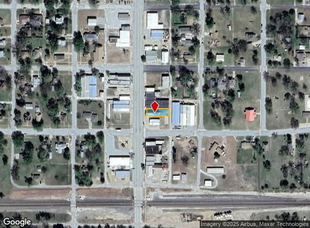 124 S Main St, Argonia, KS Parcel Map
