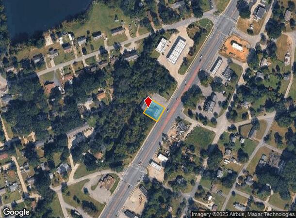 1528 George Washington Memorial Hwy, Gloucester Point, VA Parcel Map
