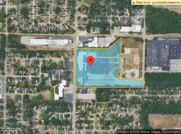  2860 Mccracken St, Norton Shores, MI Parcel Map