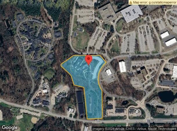  1 Oracle Dr, Nashua, NH Parcel Map