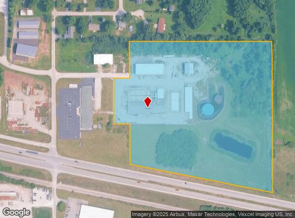  403 E Us Highway 30, Valparaiso, IN Parcel Map