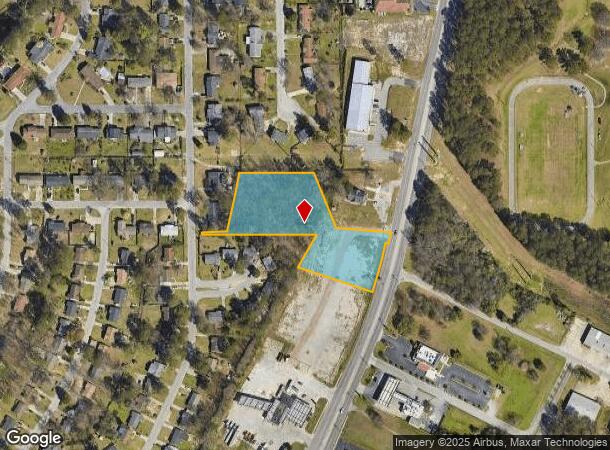 E S Wilson Blvd, Columbia, SC Parcel Map