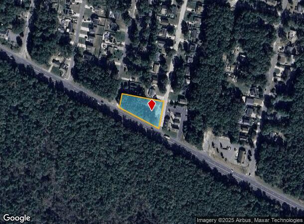  109 W Absecon Blvd, Absecon, NJ Parcel Map