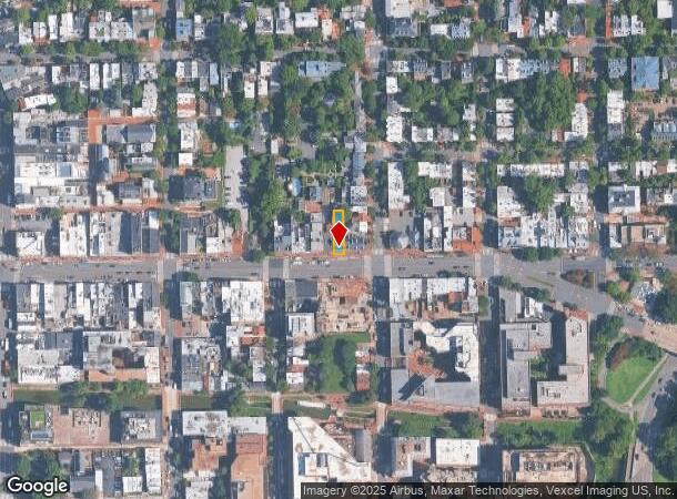3009 M St Nw, Washington, DC Parcel Map