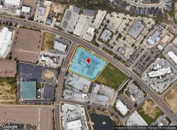  6519 Arena, Laredo, TX Parcel Map