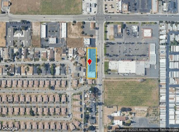  2102 Palm Ave, Highland, CA Parcel Map