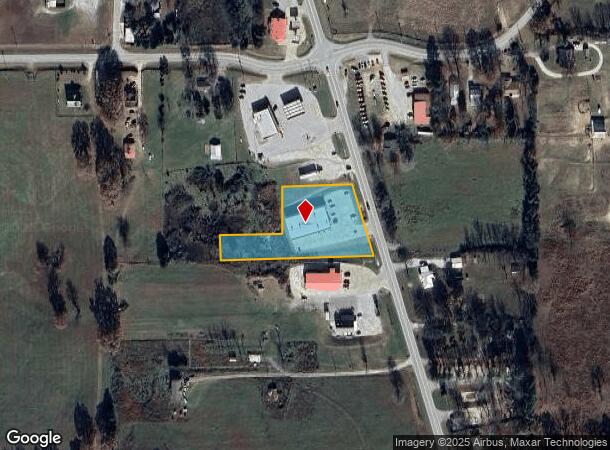 8724 Highway 7 S, Harrison, AR Parcel Map