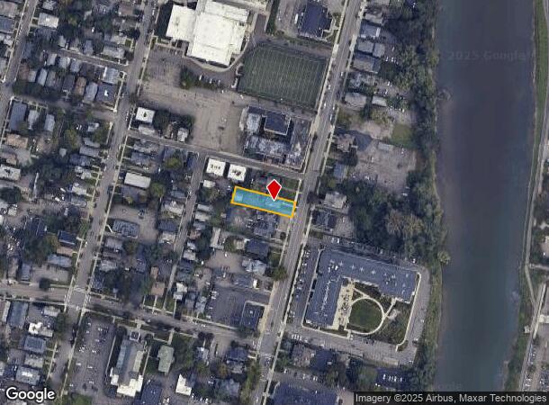  61 Front St, Binghamton, NY Parcel Map