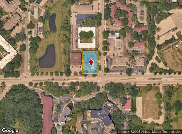  6200 Mineral Point Rd, Madison, WI Parcel Map