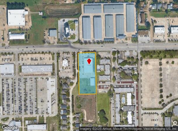7770 Spencer Hwy, Pasadena, TX Parcel Map