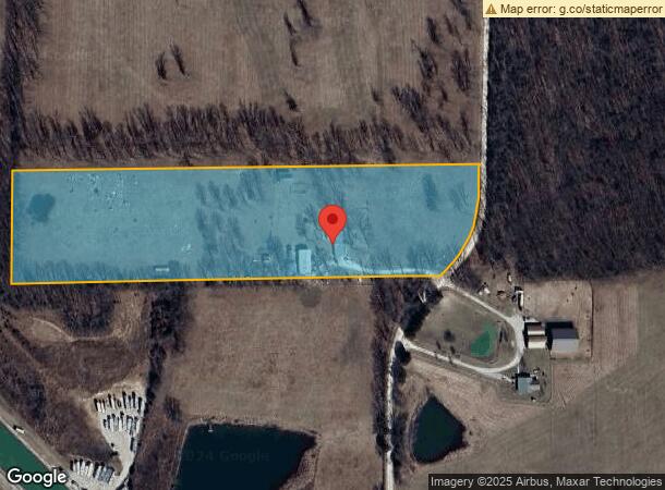  609 Daniels Rd, Cuba, MO Parcel Map