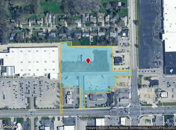 1030 W Alexis Rd, Toledo, OH Parcel Map