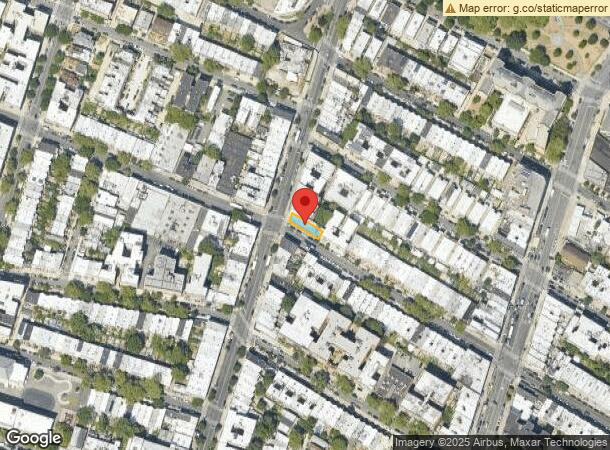  6823 3Rd Ave, Brooklyn, NY Parcel Map