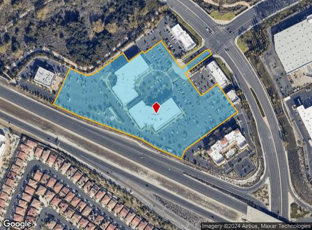  27422 Portola Pkwy, Foothill Ranch, CA Parcel Map