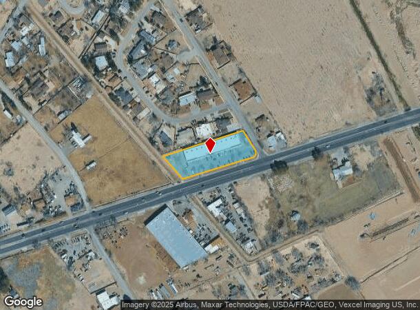  901 Horizon Blvd, Socorro, TX Parcel Map