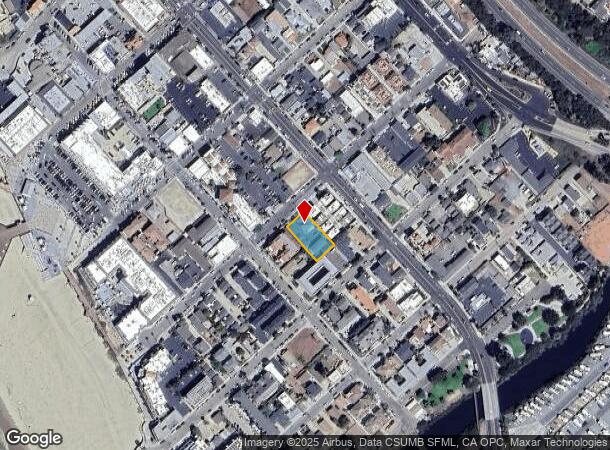 230 Stimson Ave, Pismo Beach, CA Parcel Map