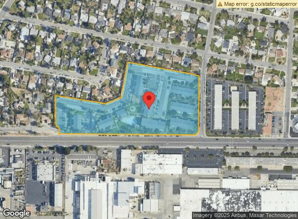  8655 Arlington Ave, Riverside, CA Parcel Map